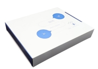 Καλλυντική συσκευασία χαρτονιού κιβωτίων συσκευασίας εγγράφου χρώματος ολίσθησης με το δίσκο PVC μέσα