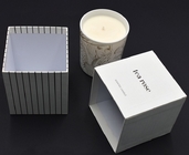 Τυπωμένο CMYK SGS κιβωτίων κεριών χαρτονιού κιβωτίων δώρων κεριών εγκεκριμένο