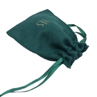καλλυντική Drawstring σακούλα 25x30cm, τσάντα συσκευασίας δώρων κοσμήματος συνήθειας