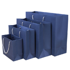 Πολυσύνθετη τσάντα αγορών χαρτονιού με τις λαβές για το κατάστημα μπουτίκ