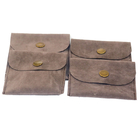 Τσάντα σακουλών φακέλων κοσμήματος βελούδου Microfiber ελαφριά