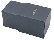 Στιλπνό άκαμπτο κουτί από χαρτόνι κιβωτίων δώρων κεριών ελασματοποίησης με το μανίκι