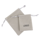 Φιλικές τσάντες κοσμήματος Eco Drawstring, συσκευασία τσαντών κοσμήματος 9x12cm