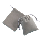 Φιλικές τσάντες κοσμήματος Eco Drawstring, συσκευασία τσαντών κοσμήματος 9x12cm