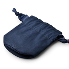 Βασιλική μπλε παχιά τσάντα 15x20cm μέγεθος HY δώρων περιδεραίων υφάσματος