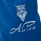 Υψηλός - τσάντες δώρων Drawstring υφάσματος τσαντών δώρων Drawstring ποιοτικού μπλε βελούδου