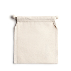 Βαριές τσάντες δώρων Drawstring υφάσματος τσαντών πλυντηρίων Drawstring καμβά τσαντών Wowen Customrized