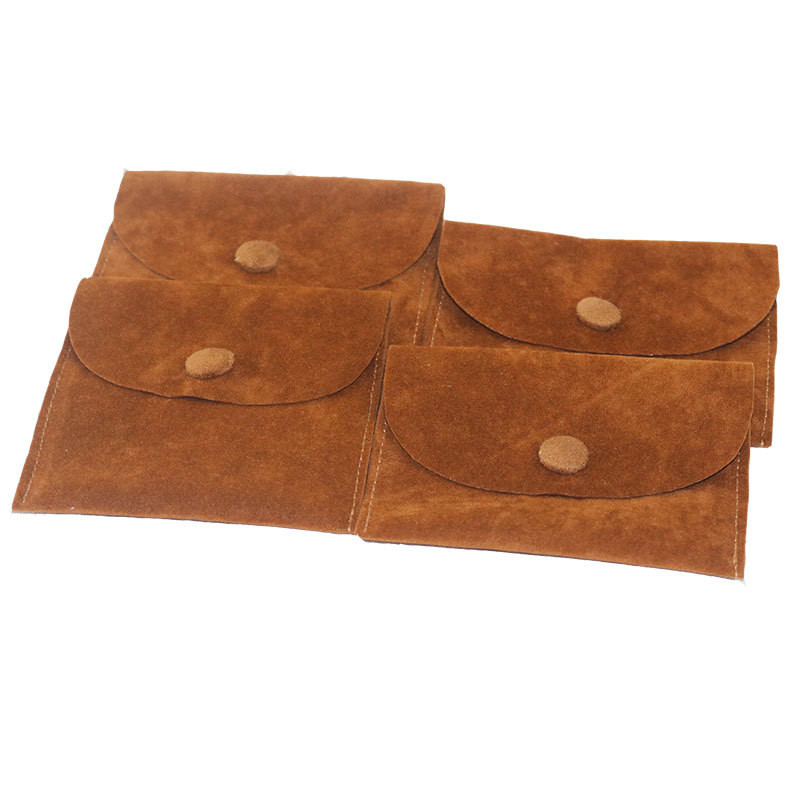 Τσάντα σακουλών φακέλων κοσμήματος βελούδου Microfiber ελαφριά