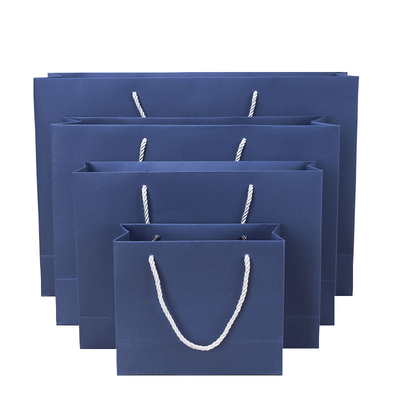Πολυσύνθετη τσάντα αγορών χαρτονιού με τις λαβές για το κατάστημα μπουτίκ